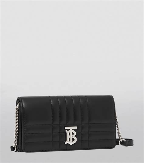 burberry mini wallet on chain|burberry black label wallet price.